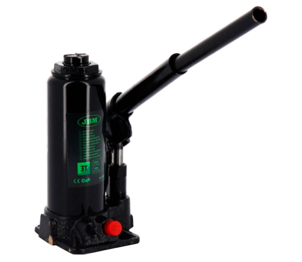 Cric hidraulic JBM 50820 194-371 mm 3T photo 1