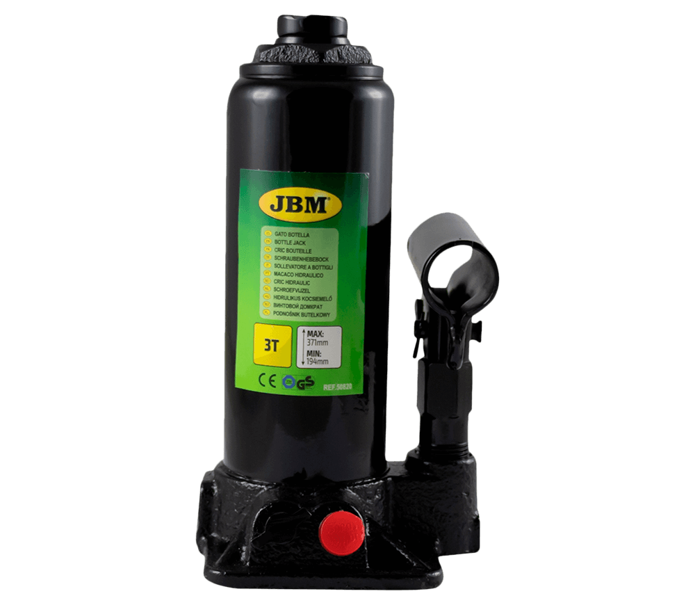 Cric hidraulic JBM 50820 194-371 mm 3T photo