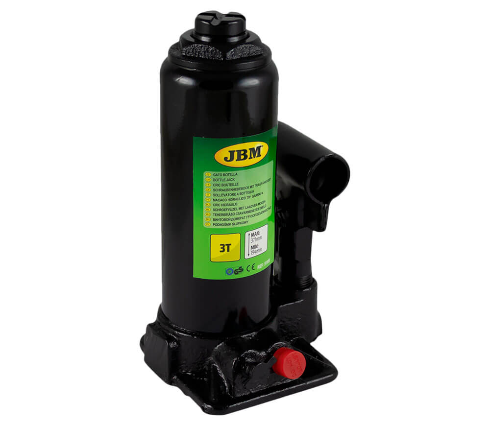 Cric hidraulic JBM 51906 194-371 mm 3T photo 0
