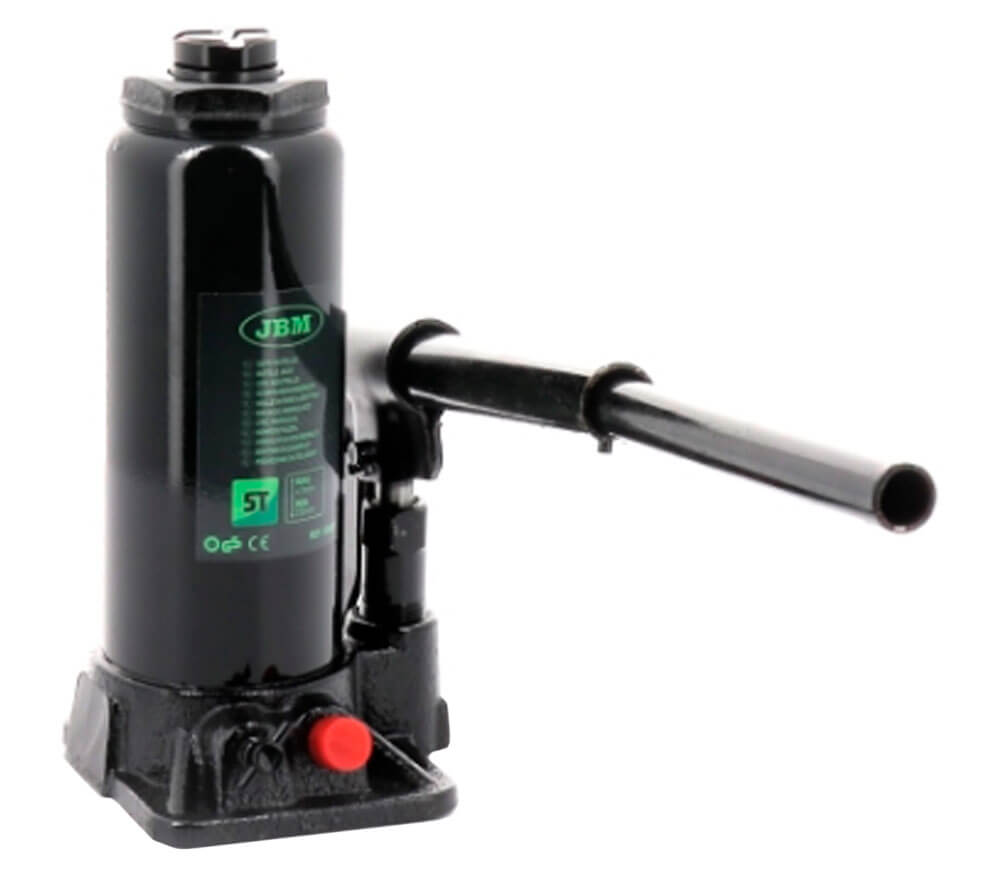 Cric hidraulic JBM 51907 216-413 mm 5T photo 1