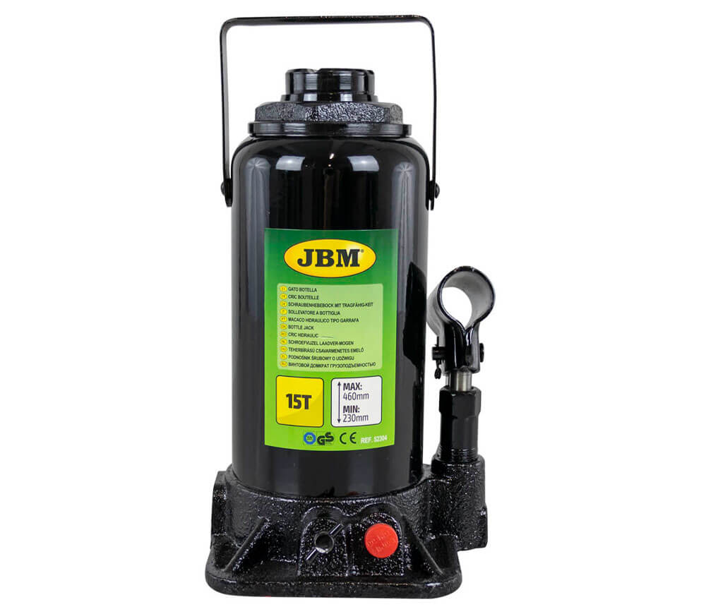 Cric hidraulic JBM 52304 230-460 mm 15T photo 0