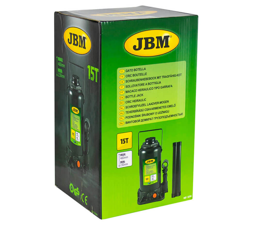 Cric hidraulic JBM 52304 230-460 mm 15T photo 4