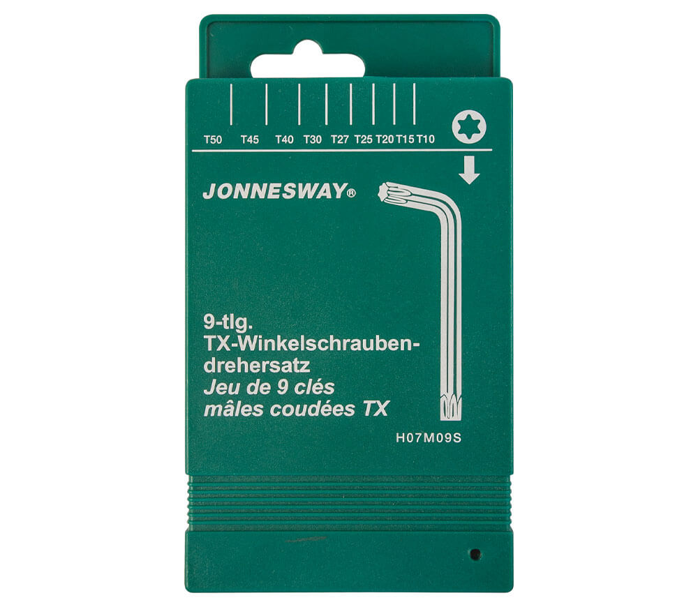 Set 9 chei torx JONNESWAY H07M09S T10xT50 photo 1