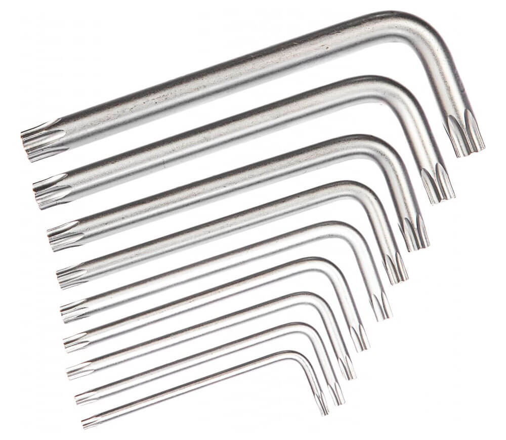 Set 9 chei torx JONNESWAY H08MTP09S T10xT50 photo 0