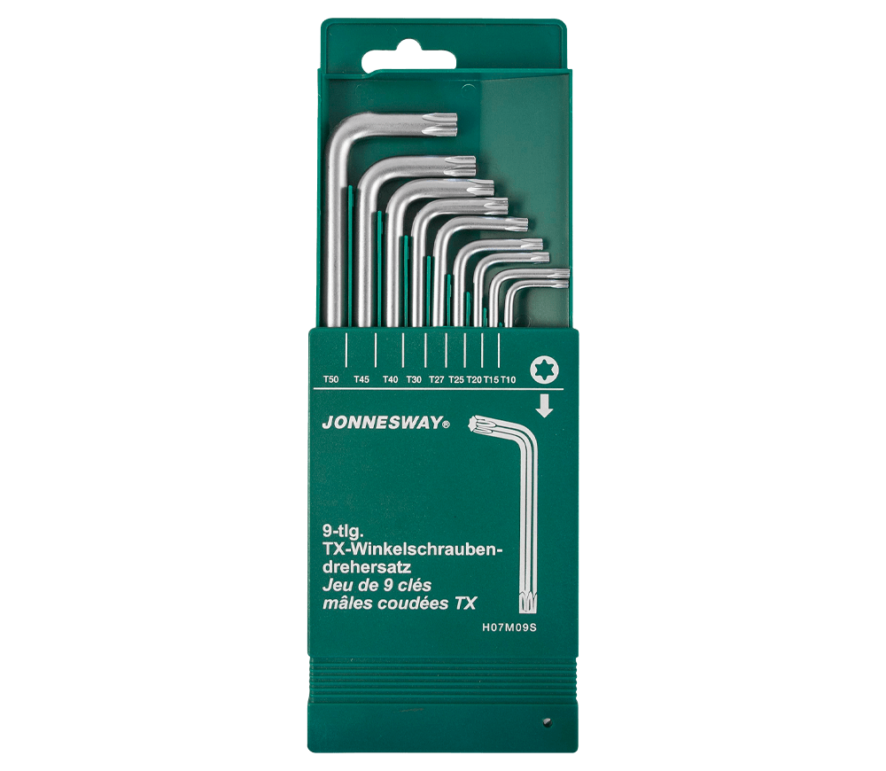 Set 9 chei torx JONNESWAY H07M09S T10xT50 photo