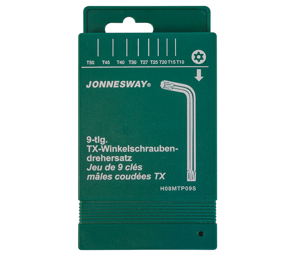 Set 9 chei torx JONNESWAY H08MTP09S T10xT50 photo 1