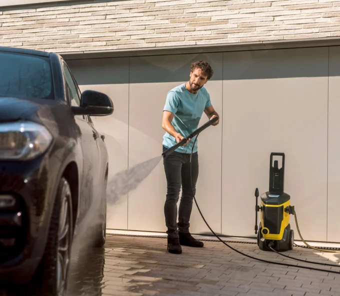 Aparat de spălat cu presiune KARCHER K 7 WCM 3000w 180bar 600l/h-7