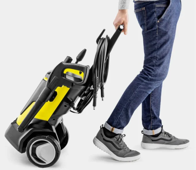Aparat de spălat cu presiune KARCHER K 7 WCM 3000w 180bar 600l/h-6