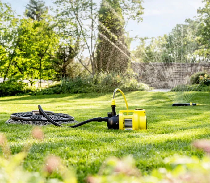 Садовый насос KARCHER BP 5.000 Garden 650вт 5000л/ч-11