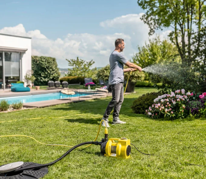 Pompă de grădină KARCHER BP 5.000 Garden Set Plus 650w 5000l/h-9