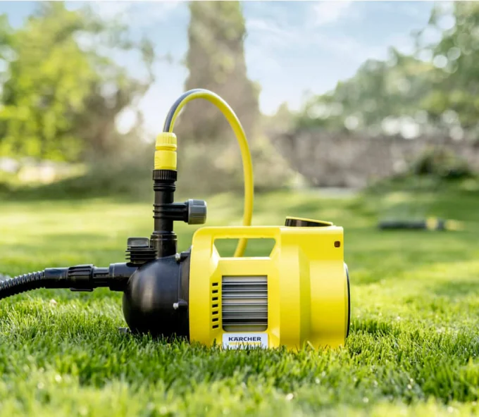 Садовый насос KARCHER BP 5.000 Garden 650вт 5000л/ч-10