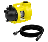 Pompă de grădină KARCHER BP 6.000 Garden Set 1000w 6000l/h-1
