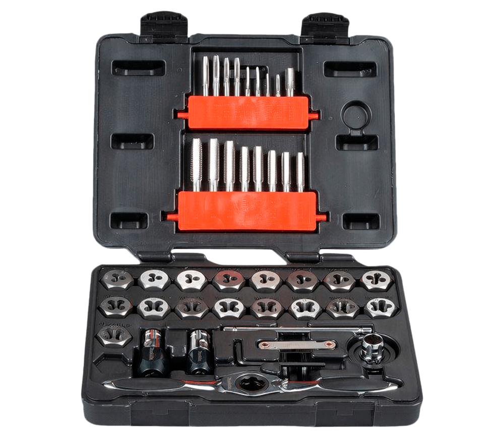 Набор 40 метчиков и плашек MAKITA B-65838 M3-M12 photo