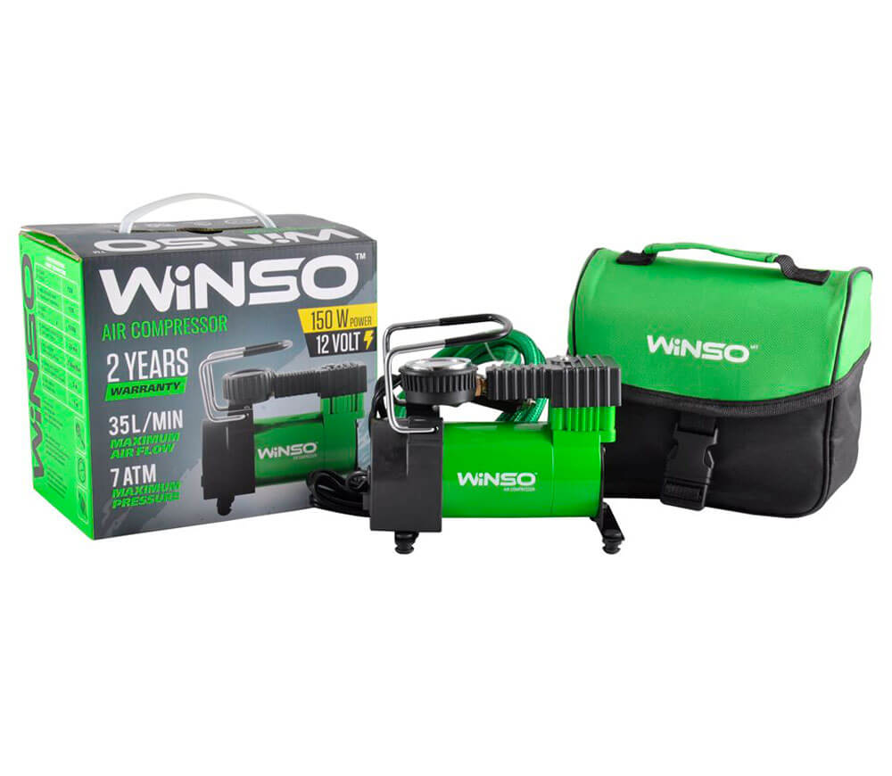 Compresor auto WINSO MG121000 150w 7bar 35l/min photo 0