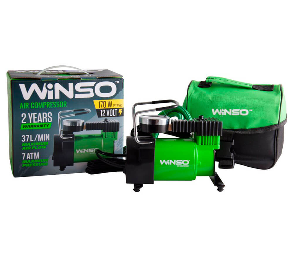 Compresor auto WINSO MG122000 170w 7bar 37l/min photo 0