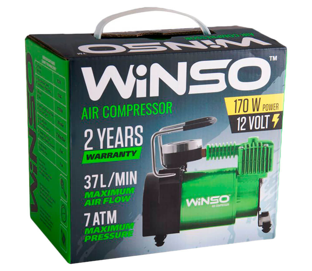 Compresor auto WINSO MG122000 170w 7bar 37l/min photo 2