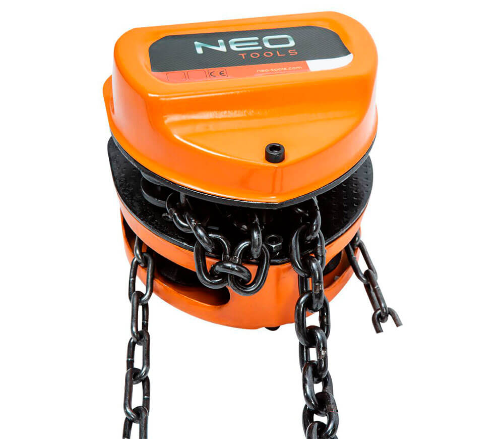 Macara manuală cu lanț NEO TOOLS 11-762 3000kg 3m photo 1