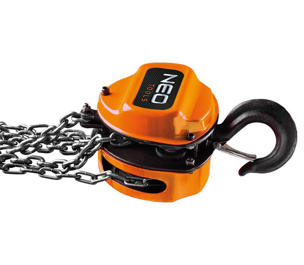 Macara manuală cu lanț NEO TOOLS 11-762 3000kg 3m photo 2