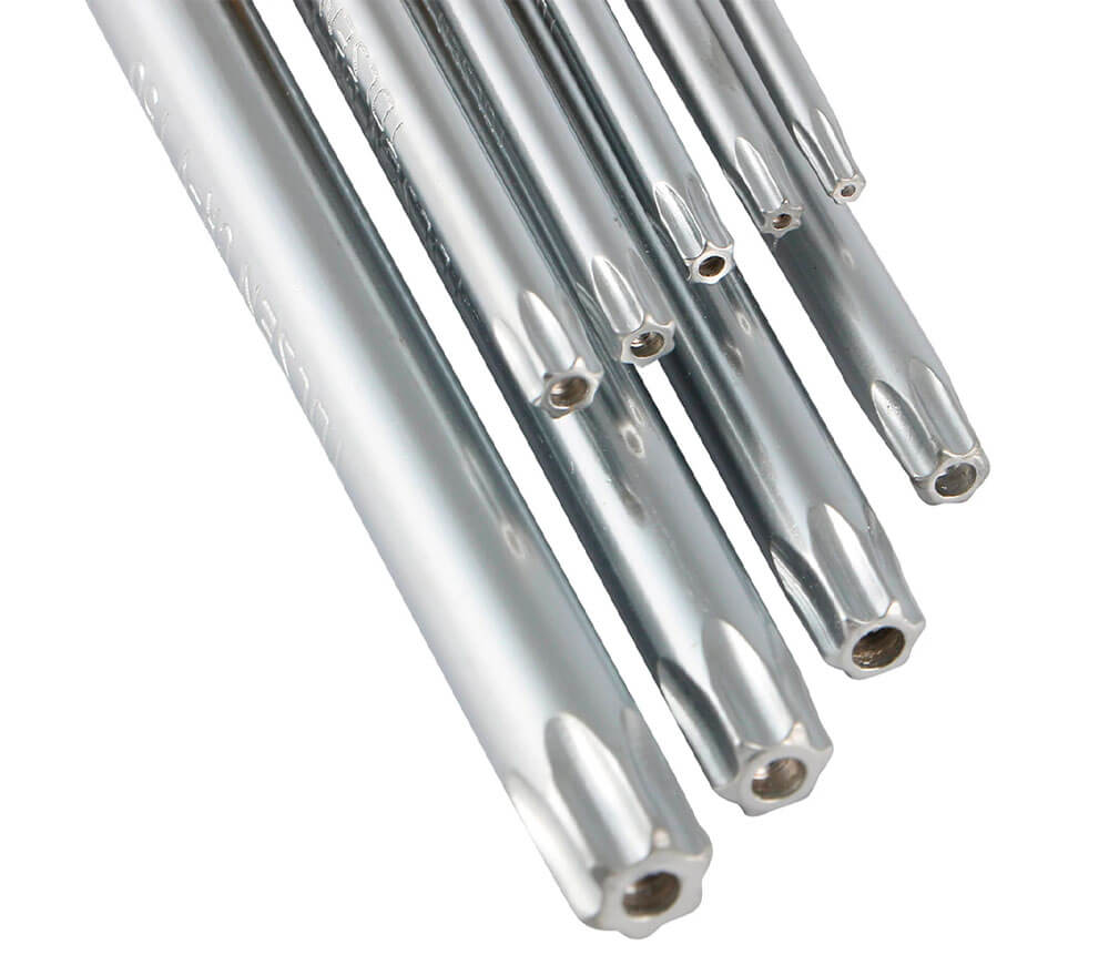 Set 9 chei torx WOKIN 207909 T10xT50 photo 1