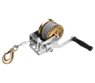 Ручная горизонтальная лебедка с храповым тормозом Tolsen 62453 1000kg 10м-1