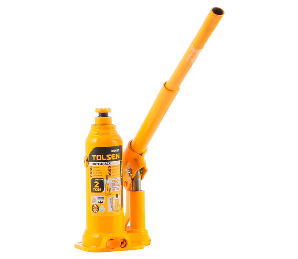 Cric hidraulic Tolsen 65402 175-290 mm 2T photo 0