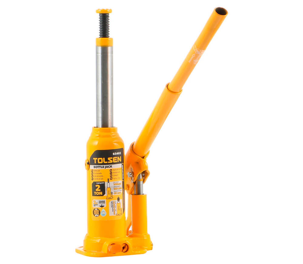 Cric hidraulic Tolsen 65402 175-290 mm 2T photo 1