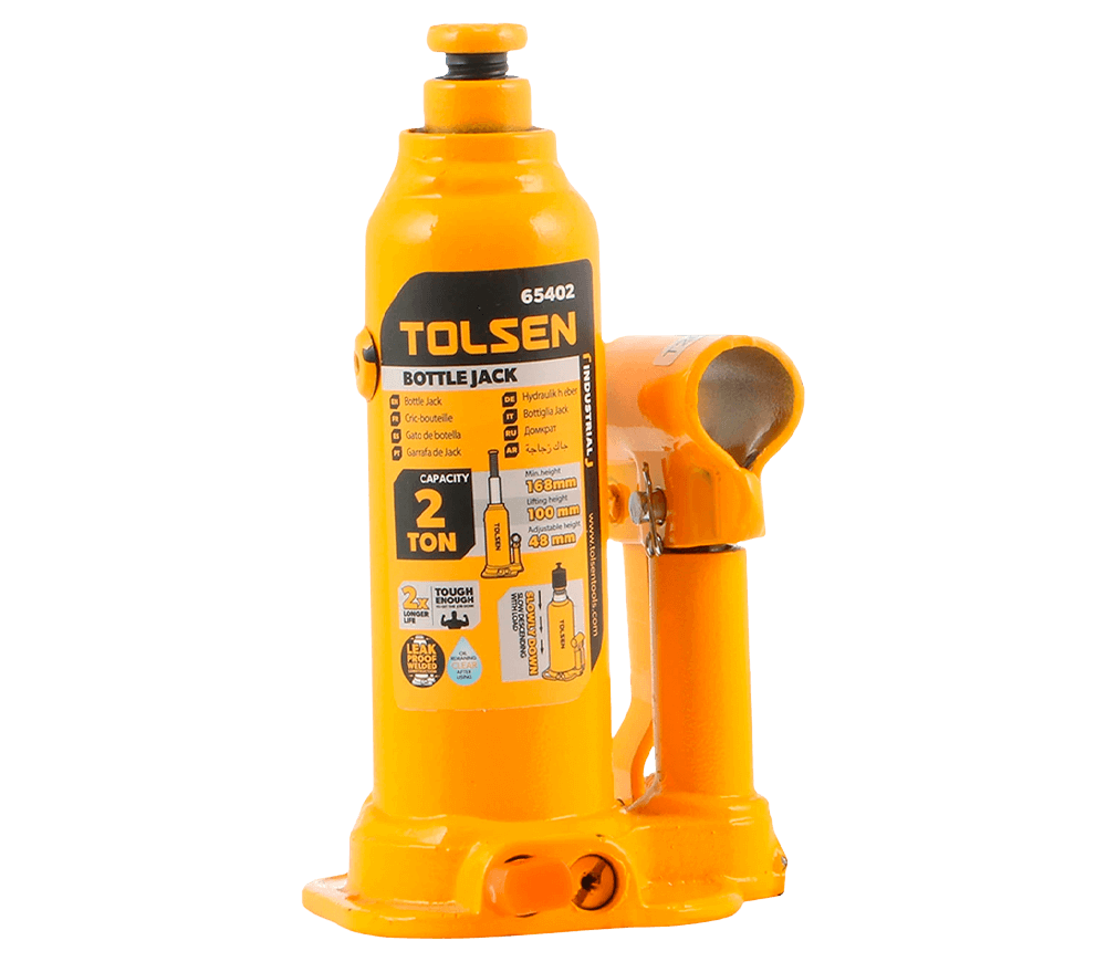 Cric hidraulic Tolsen 65402 175-290 mm 2T photo