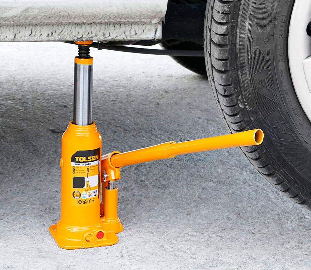 Cric hidraulic Tolsen 65402 175-290 mm 2T photo 4