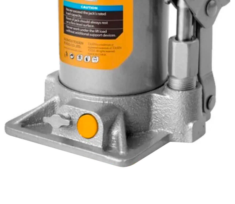 Cric hidraulic Tolsen 65429 197-382 mm 6T photo 1