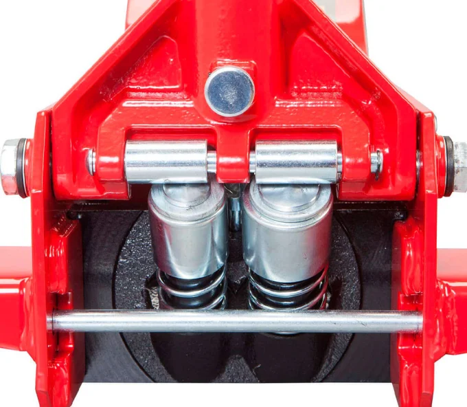 Домкрат гидравлический подкатной TORIN T84007 100-585 мм 4T-3
