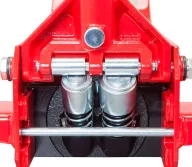 Домкрат гидравлический подкатной TORIN T84007 100-585 мм 4T-3