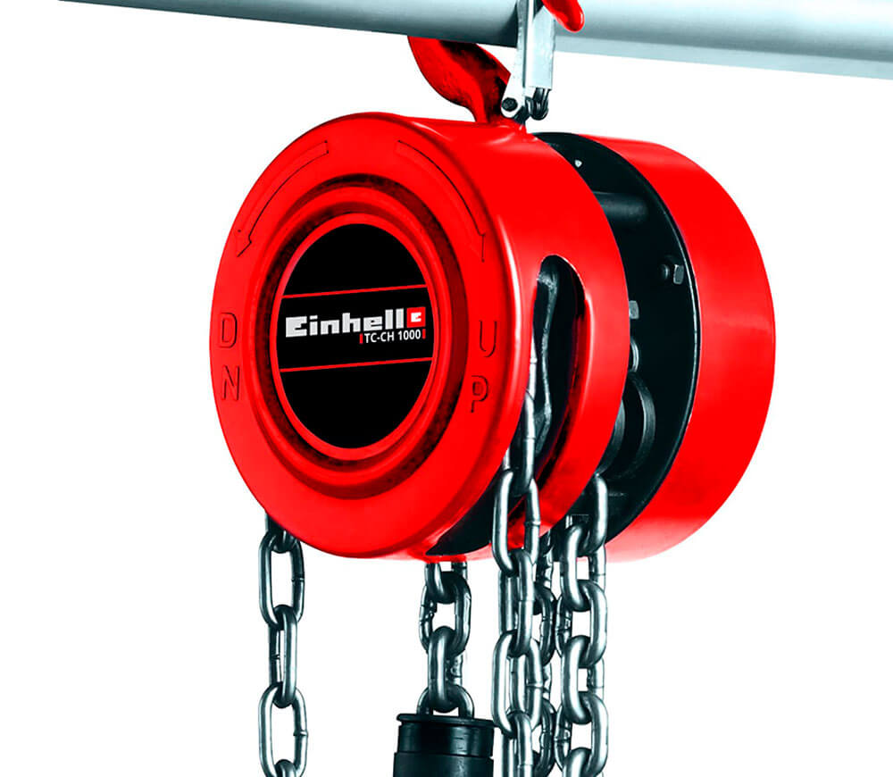 Macara manuală cu lanț EINHELL TC-CH 1000kg 2.5m photo 0
