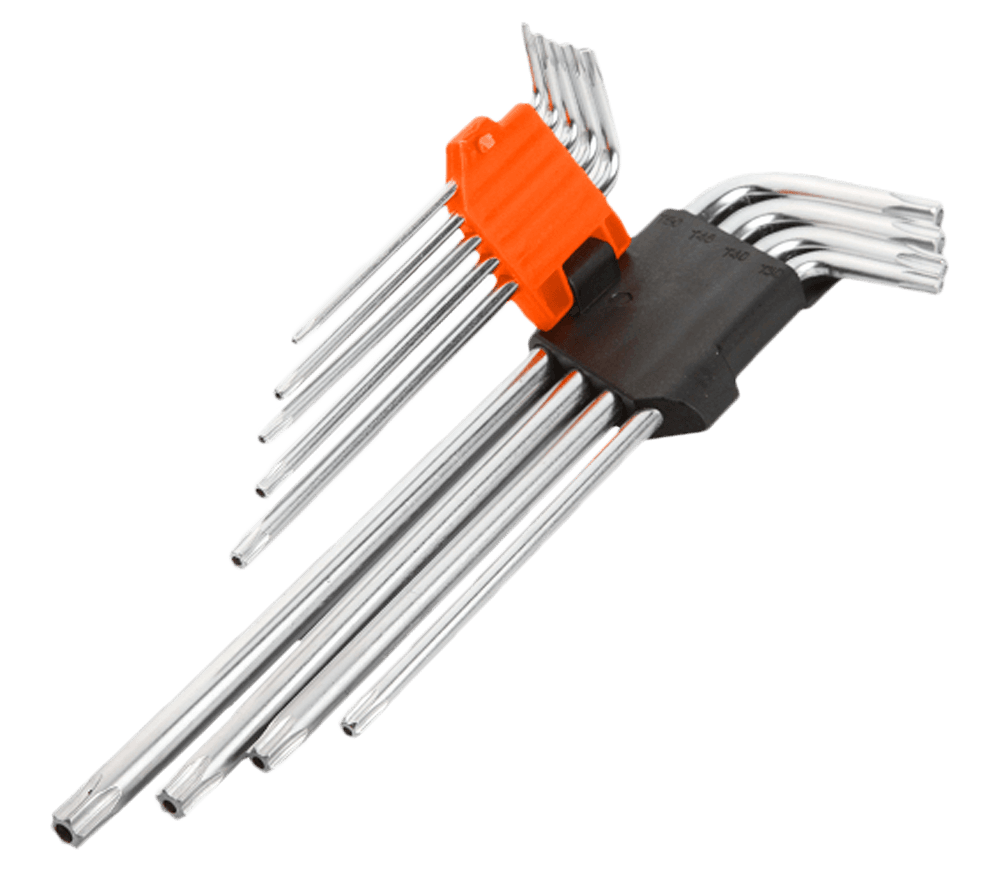 Set 9 chei torx WOKIN 207909 T10xT50 photo