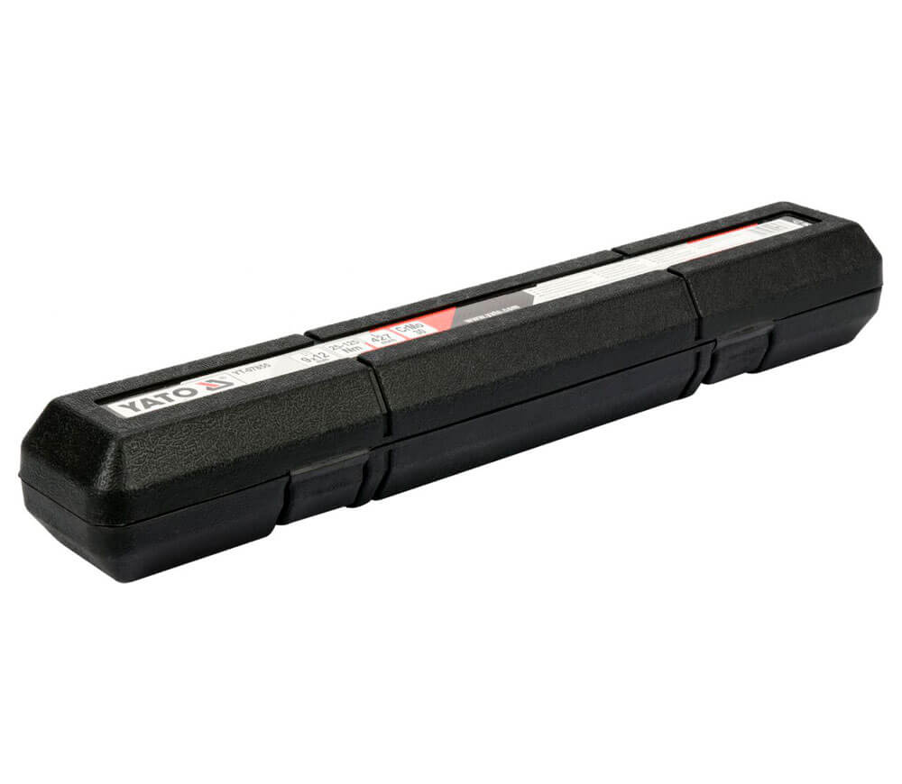 Mâner cheie dinamometrică YATO YT07855 9 x 12 mm 25-125 Nm photo 2
