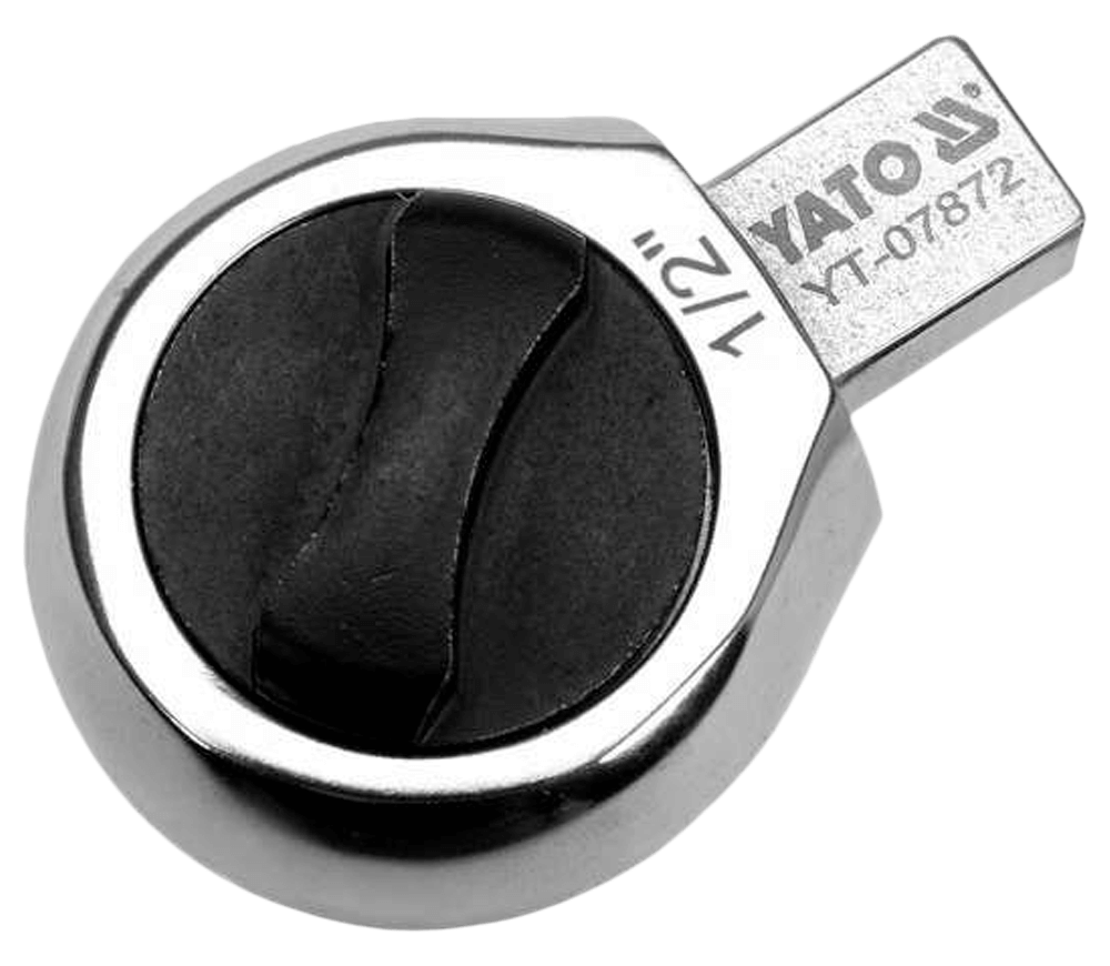 Насадка с храповым механизмом для динанометрического ключа YATO YT07872 1/2" 12 x 9 мм photo