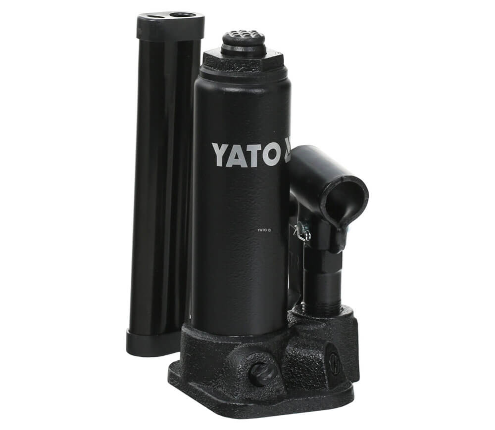 Домкрат гидравлический YATO YT17000 181-345 мм 2T photo 1