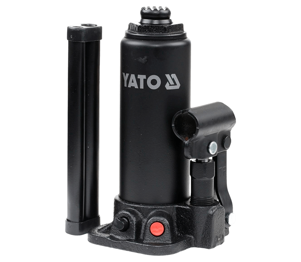 Cric hidraulic YATO YT17001 194-374 mm 3T photo