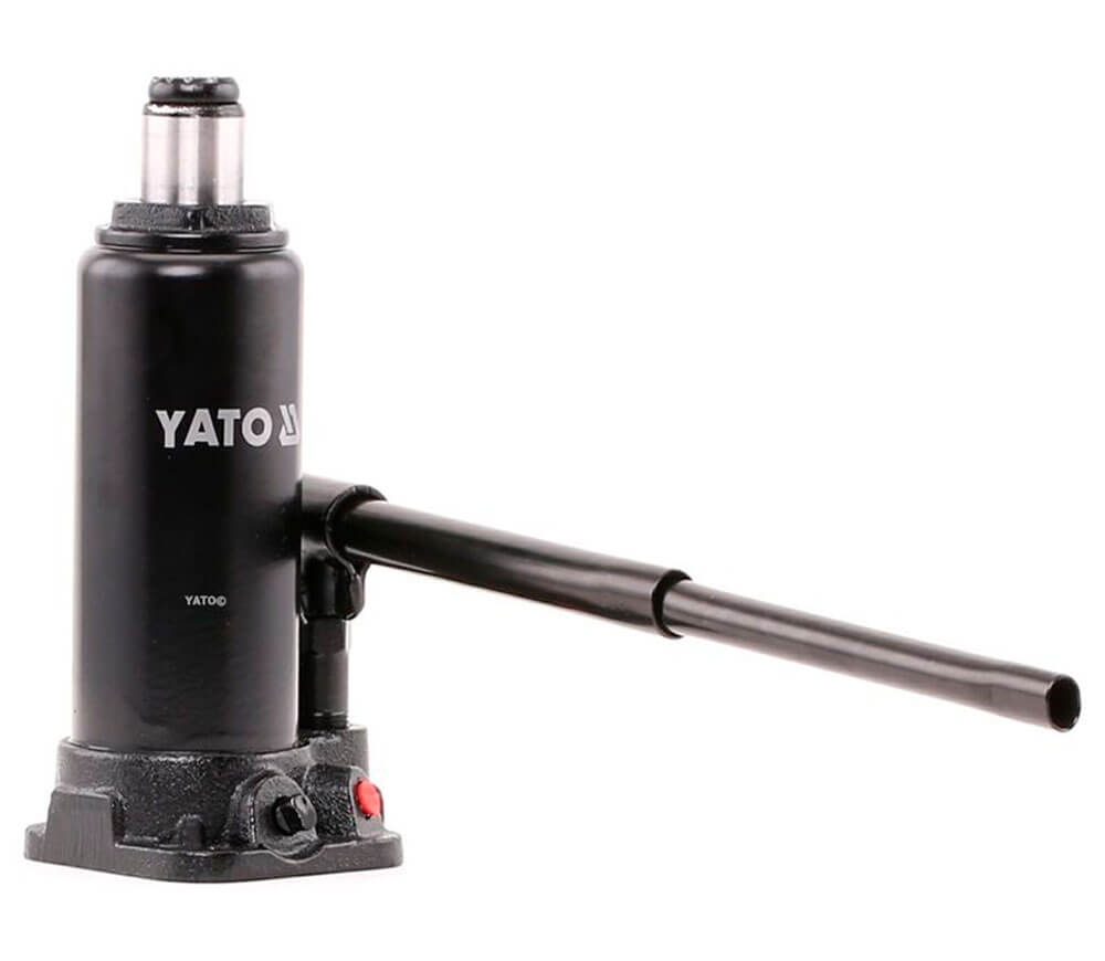 Cric hidraulic YATO YT17002 216-413 mm 5T photo 2