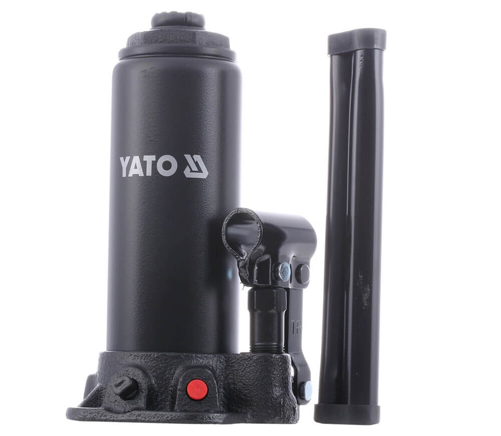 Домкрат гидравлический YATO YT17003 230-457 мм 8T photo 0