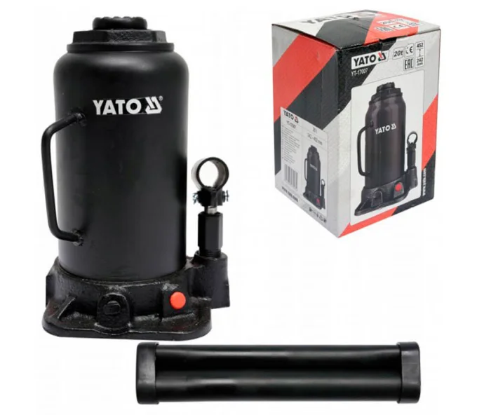Домкрат гидравлический YATO YT17007 242-452 мм 20T-2