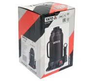 Домкрат гидравлический YATO YT17007 242-452 мм 20T-4