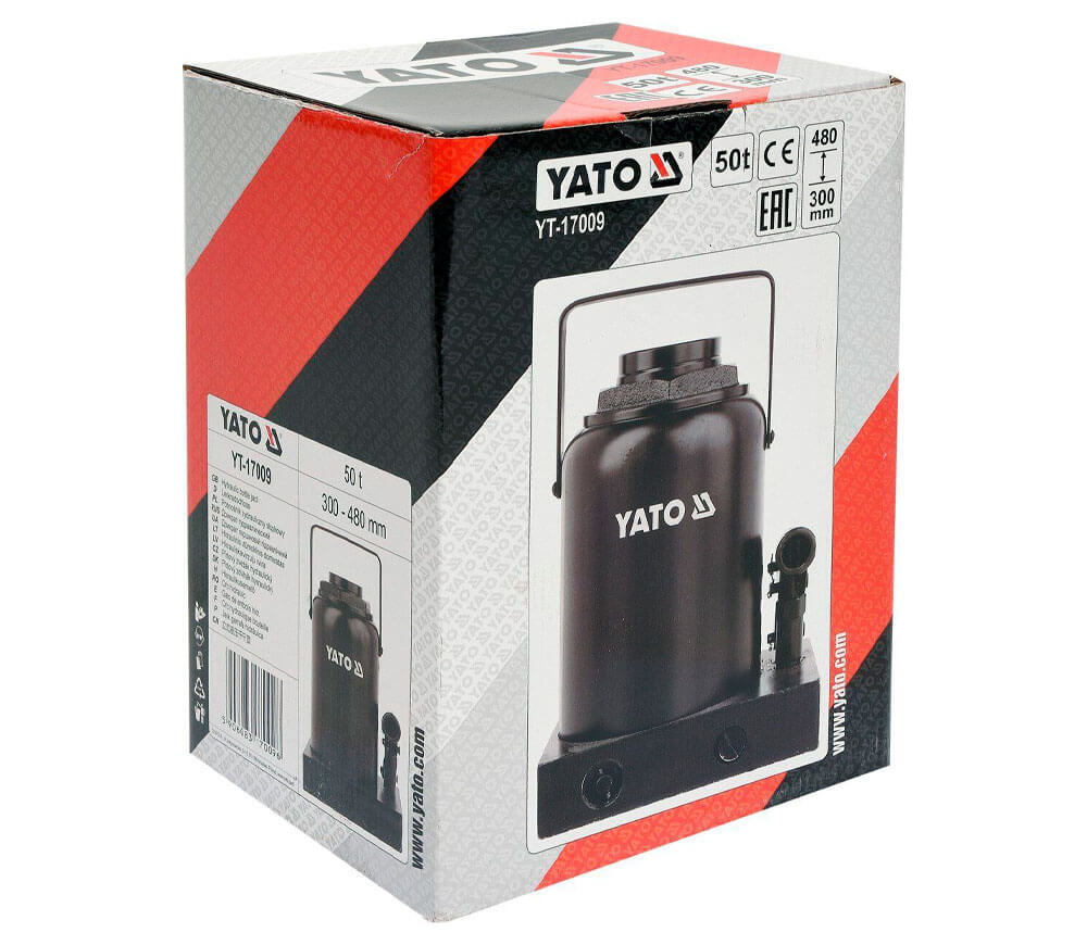 Cric hidraulic YATO YT17009 300-480 mm 50T photo 3