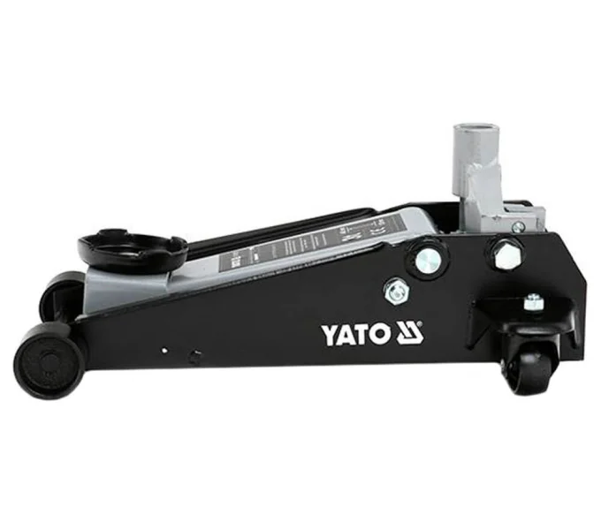 Домкрат гидравлический подкатной YATO YT17211 130-465 мм 3T-3