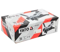 Домкрат гидравлический подкатной YATO YT17211 130-465 мм 3T-5