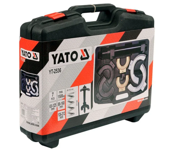 Set extractor arcuri YATO YT2536 300mm 65-212mm-2