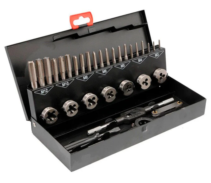 Set 32 filiere și tarozi YATO YT2975 M3-M12-2