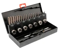 Set 32 filiere și tarozi YATO YT2975 M3-M12-2