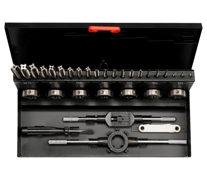 Set 32 filiere și tarozi YATO YT2975 M3-M12-1