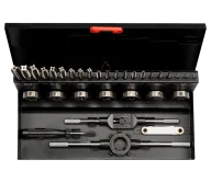 Set 32 filiere și tarozi YATO YT2975 M3-M12-1