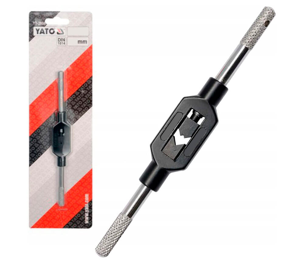 Port tarod YATO YT2996 M3-M10 180mm photo 1